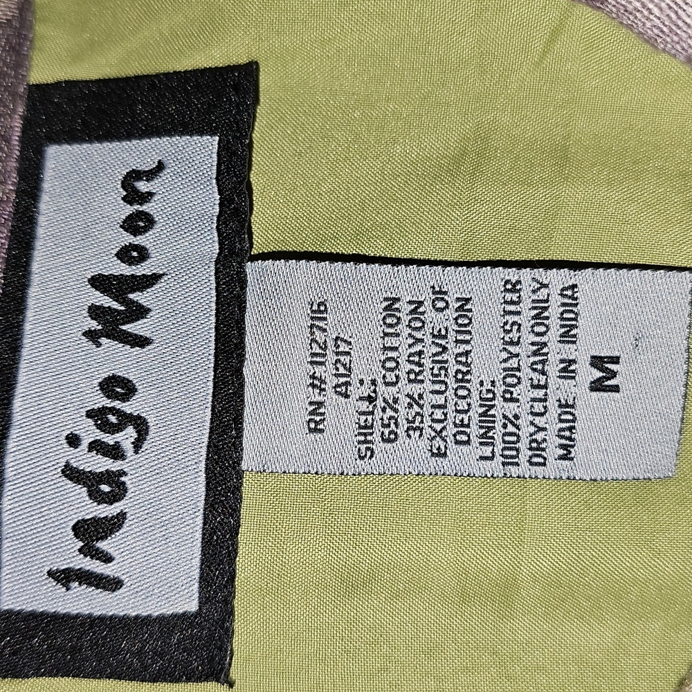 Indigo Moon Fun Embellished Blazer - Picture 13 of 13